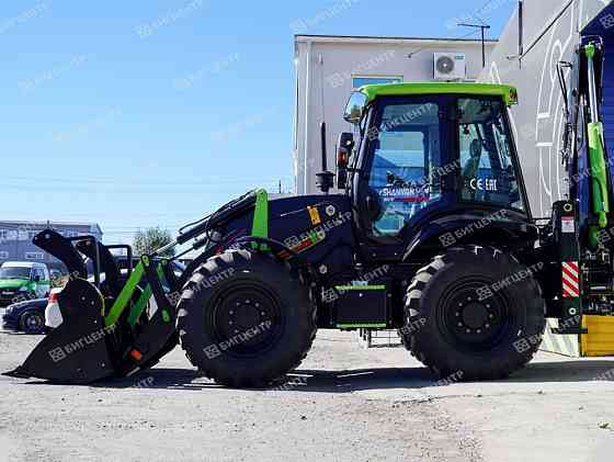 Экскаватор-погрузчик Shanmon 388H-CARRARO-V-GEN Благовещенск