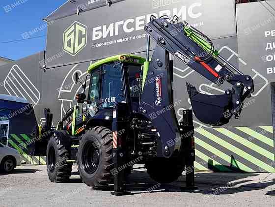Экскаватор-погрузчик Shanmon 388H-CARRARO-V-GEN Благовещенск