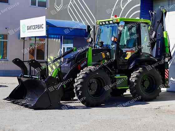 Экскаватор-погрузчик Shanmon 388H-CARRARO-V-GEN Благовещенск