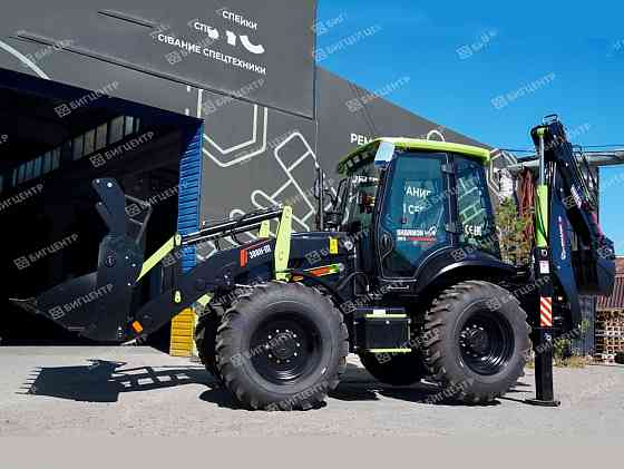 Экскаватор-погрузчик Shanmon 388H-CARRARO-V-GEN Благовещенск