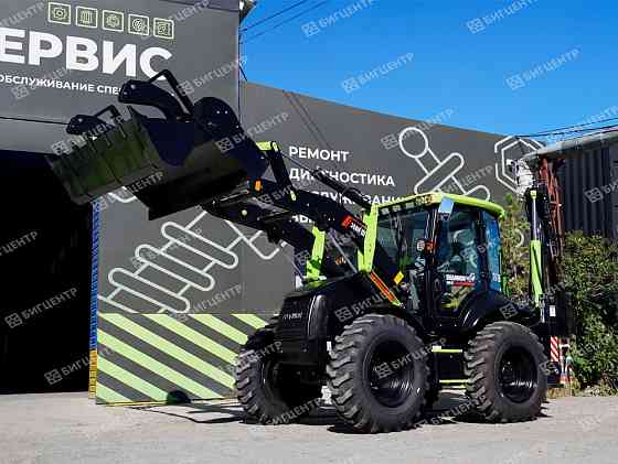 Экскаватор-погрузчик Shanmon 388H-CARRARO-V-GEN Донецк