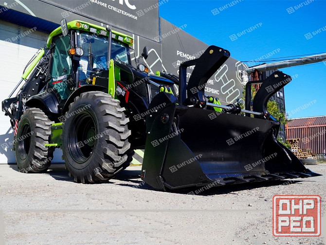 Экскаватор-погрузчик Shanmon 388H-CARRARO-V-GEN Благовещенск - изображение 2