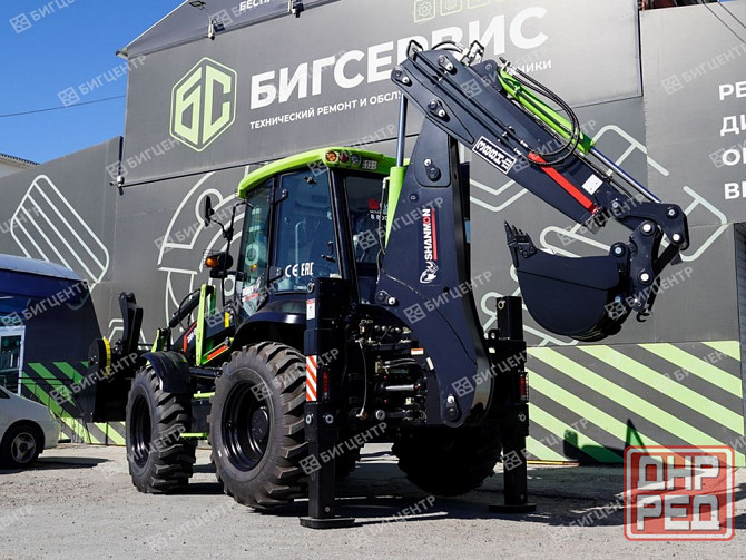 Экскаватор-погрузчик Shanmon 388H-CARRARO-V-GEN Благовещенск - изображение 5