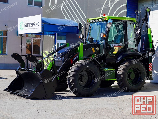 Экскаватор-погрузчик Shanmon 388H-CARRARO-V-GEN Благовещенск - изображение 4