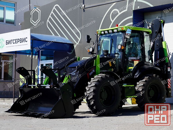Экскаватор-погрузчик Shanmon 388H-CARRARO-V-GEN Благовещенск - изображение 1