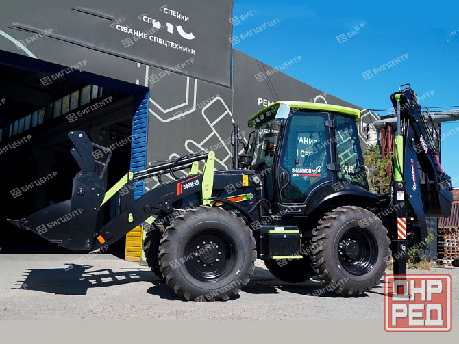 Экскаватор-погрузчик Shanmon 388H-CARRARO-V-GEN Благовещенск - изображение 6