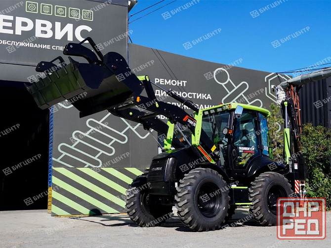 Экскаватор-погрузчик Shanmon 388H-CARRARO-V-GEN Благовещенск - изображение 7