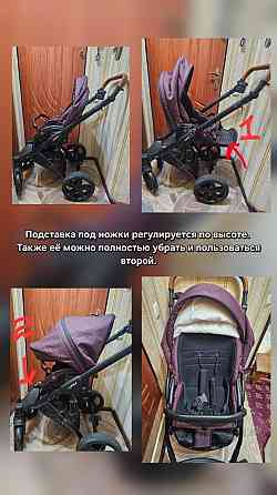 Продается коляска 3в1 Verdi Mirage, производство Польша! Донецк