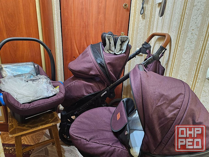 Продается коляска 3в1 Verdi Mirage, производство Польша! Донецк - изображение 1