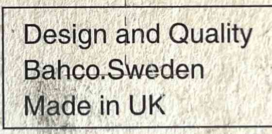 Полотно круглое для резки металла, стекла, керамики Bahсo Швеция Донецк