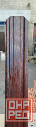 Штакет 1,6м дуб античный Донецк - изображение 3