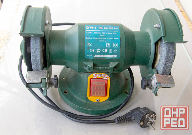 Станок заточной электрический настольный DWT Германия Донецк - изображение 1