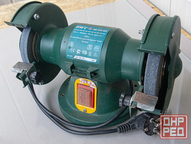 Станок заточной электрический настольный DWT Германия Донецк - изображение 2