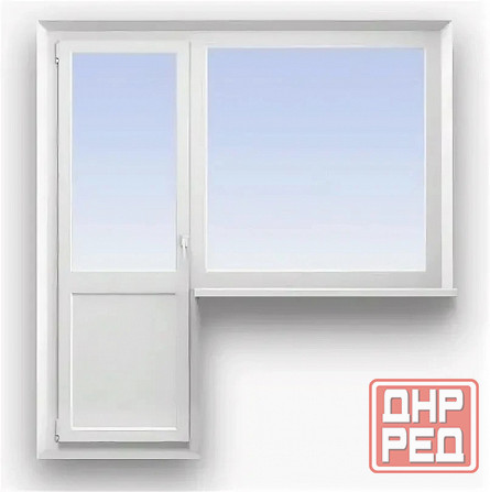 Балконный блок новый Донецк - изображение 1