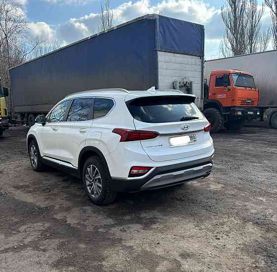 Hyundai Santa Fe 2.0 AT, 2019, 150 000 км Донецк