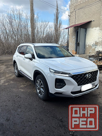 Hyundai Santa Fe 2.0 AT, 2019, 150 000 км Донецк - изображение 1