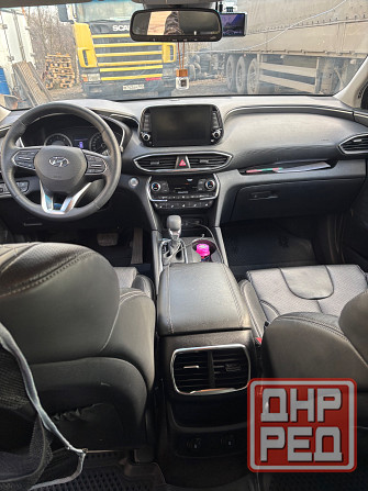 Hyundai Santa Fe 2.0 AT, 2019, 150 000 км Донецк - изображение 5
