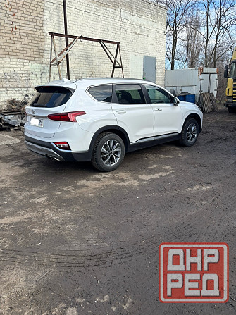 Hyundai Santa Fe 2.0 AT, 2019, 150 000 км Донецк - изображение 2