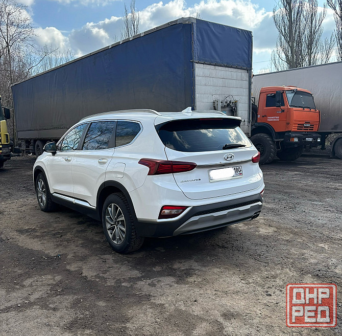 Hyundai Santa Fe 2.0 AT, 2019, 150 000 км Донецк - изображение 3