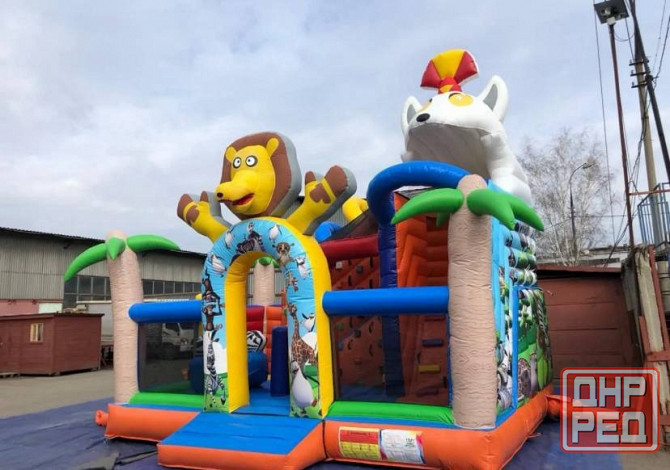 Батуты Донецк - изображение 1