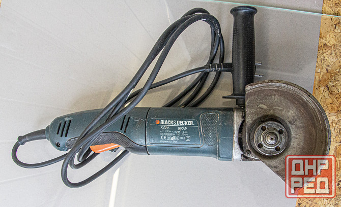 Машинка шлифовальная угловая 125 Black and Ddecker Донецк - изображение 1