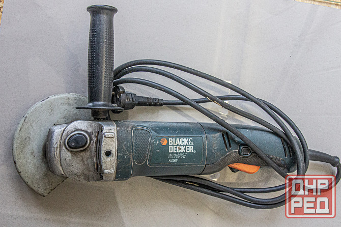 Машинка шлифовальная угловая 125 Black and Ddecker Донецк - изображение 2