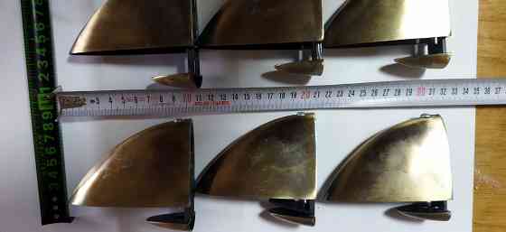 Полкодержатели бронза 100мм Донецк