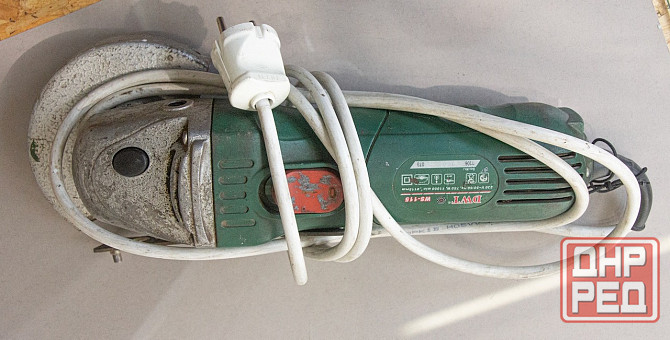 Машинка шлифовальная угловая электрическая DWT, Германия Донецк - изображение 1