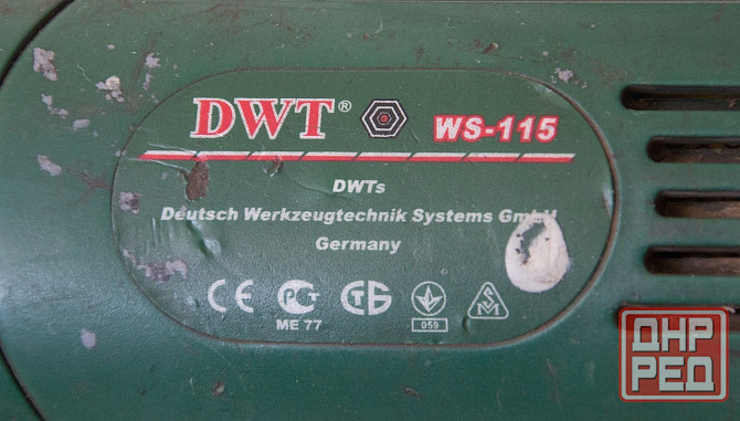 Машинка шлифовальная угловая электрическая DWT, Германия Донецк - изображение 4