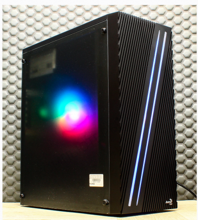 Игровой Компьютер Byte-furyon | Intel Core i3-10100f | 500w | Ssd 480гб | Ddr4 16гб | Int - арт:9047 Макеевка