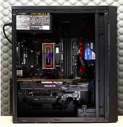 Игровой Компьютер Byte-apexstrike | Ryzen 5 4500 | 500w | Ssd 480gb | Ddr4 16 гб | Geforc - арт:1456 Донецк