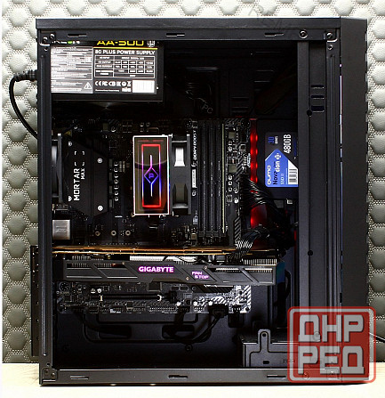 Игровой Компьютер Byte-apexstrike | Ryzen 5 4500 | 500w | Ssd 480gb | Ddr4 16 гб | Geforc - арт:1456 Донецк - изображение 2