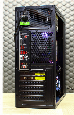 Игровой Компьютер Byte-apexstrike | Ryzen 5 4500 | 500w | Ssd 480gb | Ddr4 16 гб | Geforc - арт:5848 Макеевка