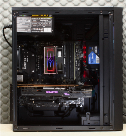 Игровой Компьютер Byte-apexstrike | Ryzen 5 4500 | 500w | Ssd 480gb | Ddr4 16 гб | Geforc - арт:5848 Макеевка