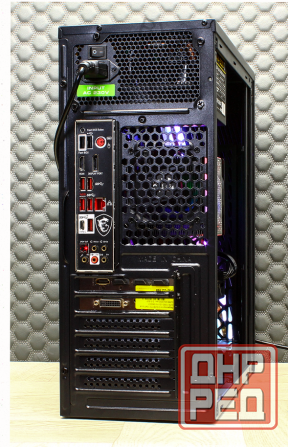 Игровой Компьютер Byte-apexstrike | Ryzen 5 4500 | 500w | Ssd 480gb | Ddr4 16 гб | Geforc - арт:5848 Макеевка - изображение 4