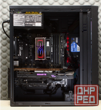 Игровой Компьютер Byte-apexstrike | Ryzen 5 4500 | 500w | Ssd 480gb | Ddr4 16 гб | Geforc - арт:5848 Макеевка - изображение 2