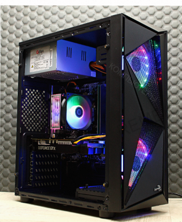 Игровой Компьютер Byte-onix | Amd Ryzen 5 3600 | 600w | Ssd 512gb | 16gb Ddr4 | Nvidia Ge - арт:5228 Макеевка