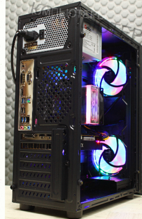 Игровой Компьютер Byte-onix | Amd Ryzen 5 3600 | 600w | Ssd 512gb | 16gb Ddr4 | Nvidia Ge - арт:5228 Макеевка