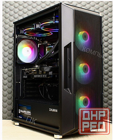 Игровой Компьютер Byte-platfrom | Intel Core i5-13600kf (14ядер/20потоков) | Zalman 800w - арт:6101 Макеевка - изображение 2