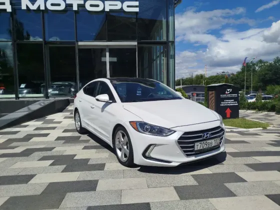 HYUNDAI ELANTRA Донецк