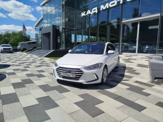 HYUNDAI ELANTRA Донецк