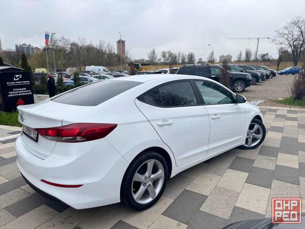 HYUNDAI ELANTRA Донецк - изображение 3