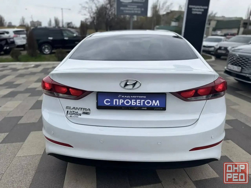 HYUNDAI ELANTRA Донецк - изображение 4