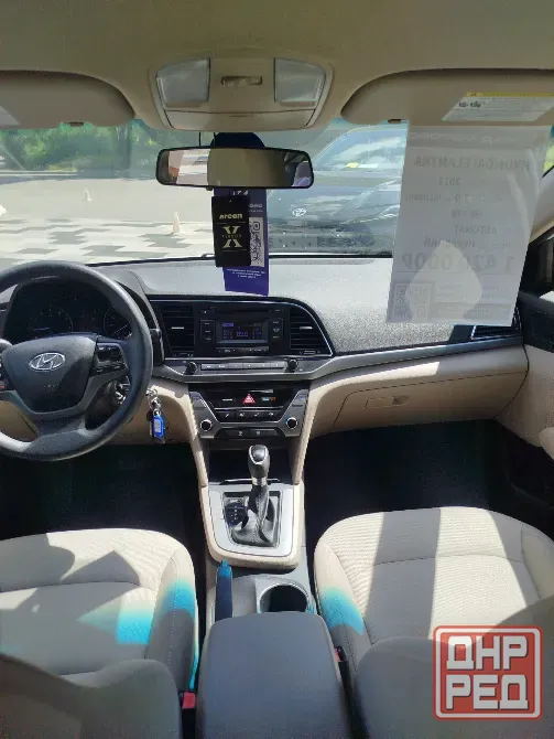 HYUNDAI ELANTRA Донецк - изображение 7