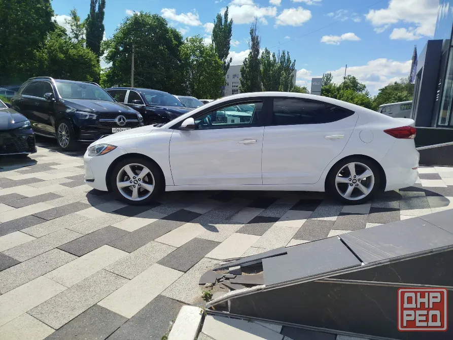 HYUNDAI ELANTRA Донецк - изображение 3