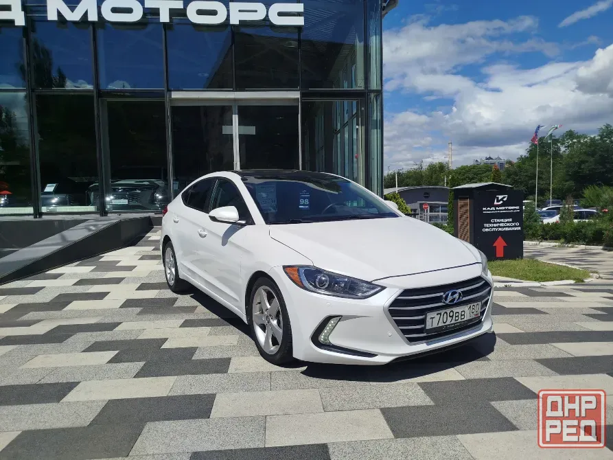 HYUNDAI ELANTRA Донецк - изображение 1