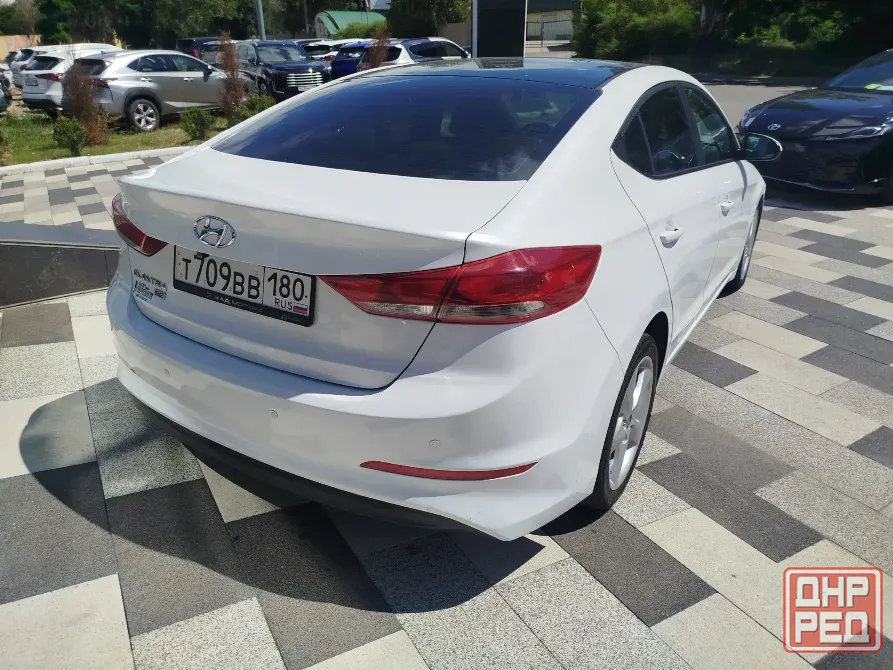 HYUNDAI ELANTRA Донецк - изображение 4