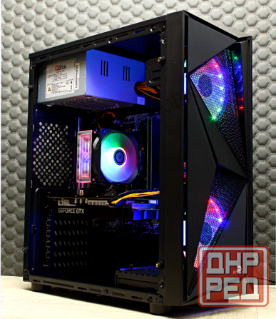 Игровой Компьютер Byte-onix | Amd Ryzen 5 3600 | 600w | Ssd 512gb | 16gb Ddr4 | Nvidia Ge - арт:9708 Донецк - изображение 4