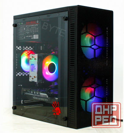 Игровой Компьютер Byte-hyperfluxpro| Intel Core i3-13100f (4 Ядра/8 Потоков) | 600w | Ssd - арт:9258 Макеевка - изображение 2