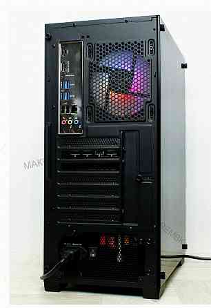 Игровой Компьютер Byte-midnightrusher | Amd Ryzen 5 8400f (6 Ядер/12 Потоков) | 700w | Ss - арт:8502 Макеевка